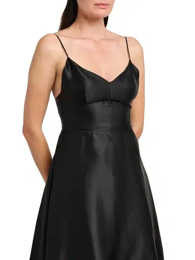 Alberta Ferretti Women's Silk Midi-Dress | Thumbnail 6 Alberta Ferretti Women's Silk Midi-Dress | Thumbnail 6
