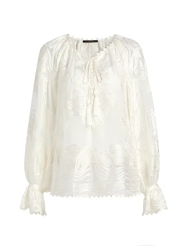 Kobi Halperin Women's Florence Embroidered Sheer Blouse -