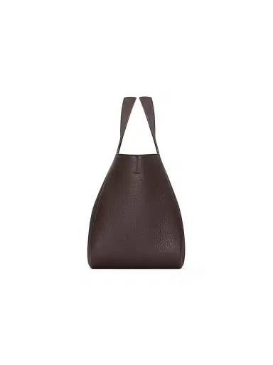 Saint Laurent Women's Le 5 à 7 Baby Bea Top Handle Bag in Grained Leather | Thumbnail 3 Saint Laurent Women's Le 5 à 7 Baby Bea Top Handle Bag in Grained Leather | Thumbnail 3