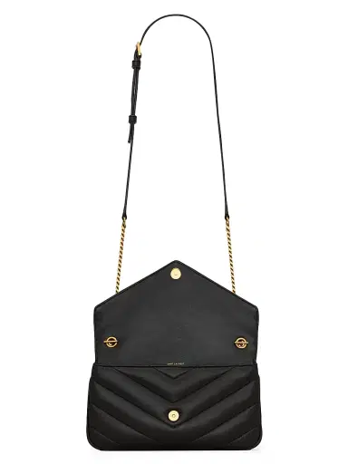 Saint Laurent Women's Loulou Top Handle Bag in Lambskin | Thumbnail 2 Saint Laurent Women's Loulou Top Handle Bag in Lambskin | Thumbnail 2