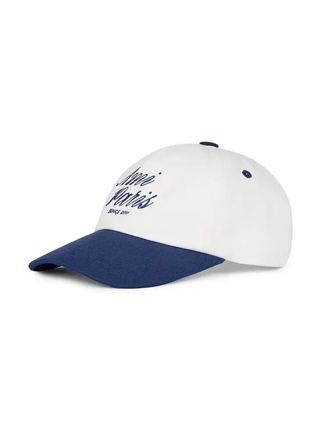 Men's Logo-Embroidered Cotton Baseball Cap - Encre Blanc Creme
