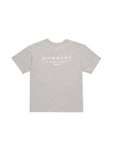 Givenchy Little Boy's & Boy's Logo-Print Cotton Jersey T-Shirt - Grey | Thumbnail 2