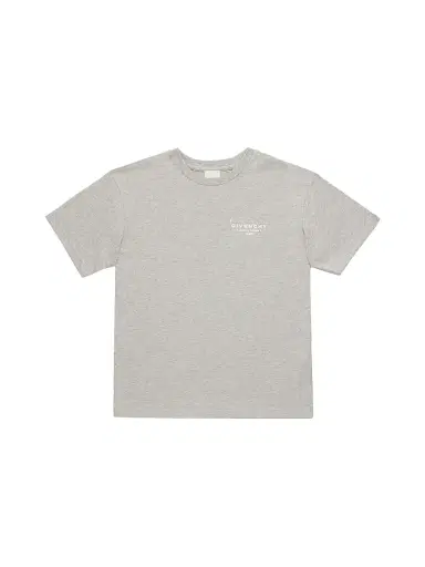 Givenchy Little Boy's & Boy's Logo-Print Cotton Jersey T-Shirt - Grey | Thumbnail 1