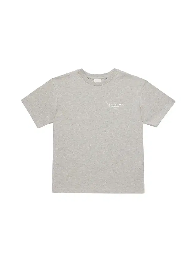 Little Boy's & Boy's Logo-Print Cotton Jersey T-Shirt - Grey