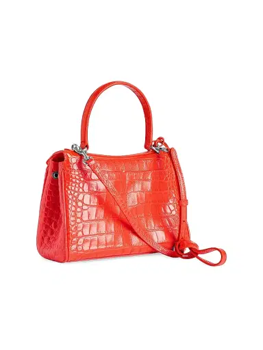 Balenciaga Women's Rodeo Crossbody Bag with Rhinestones | Thumbnail 5