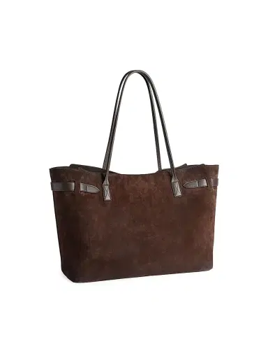Balenciaga Women's Bel Air Tote Bag - Light Espresso | Thumbnail 3 Balenciaga Women's Bel Air Tote Bag - Light Espresso | Thumbnail 3