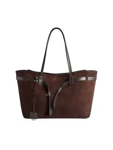 Balenciaga Women's Bel Air Tote Bag - Light Espresso | Thumbnail 1 Balenciaga Women's Bel Air Tote Bag - Light Espresso | Thumbnail 1