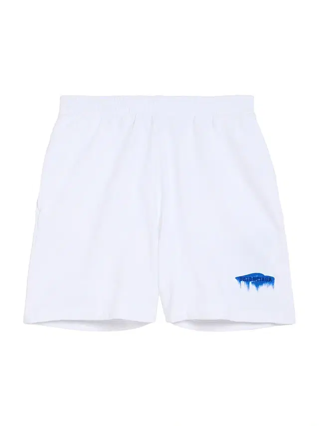Men's Wet Brush Relaxed Fit Shorts - White