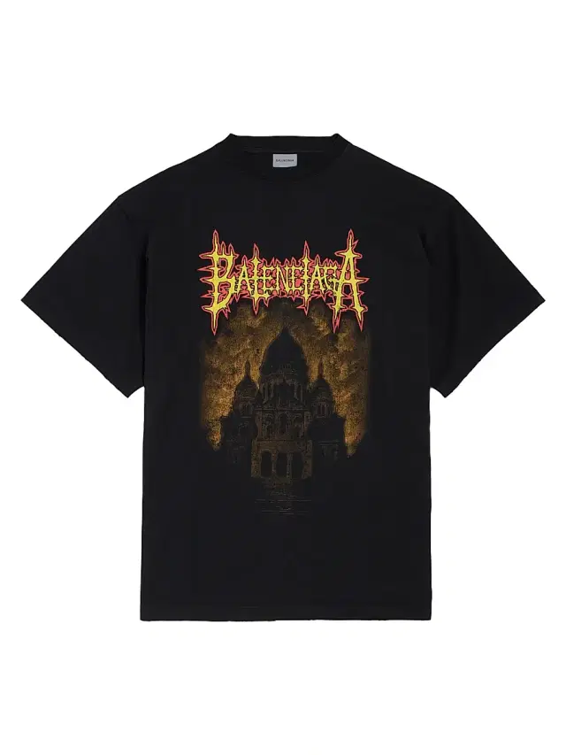 Men's Sacré Coeur Oversized T-Shirt