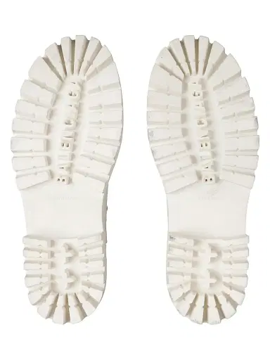 Balenciaga Men's Combat Strike Boots - White - Size 12 | Thumbnail 4