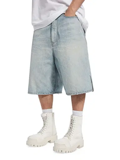 Balenciaga Men's Combat Strike Boots - White - Size 12 | Thumbnail 7