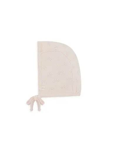 Marie-Chantal Baby Girl's Signature Araminta Angel Wing Pointelle Bonnet, Bodysuit, Short & Blanket Gift Set - Pink - Size 6 Months | Thumbnail 5