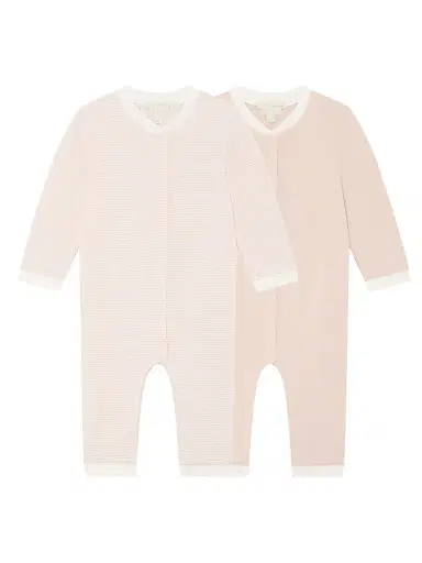 Marie-Chantal Baby Girl's 2-Piece Dalston Coveralls Set | Thumbnail 1
