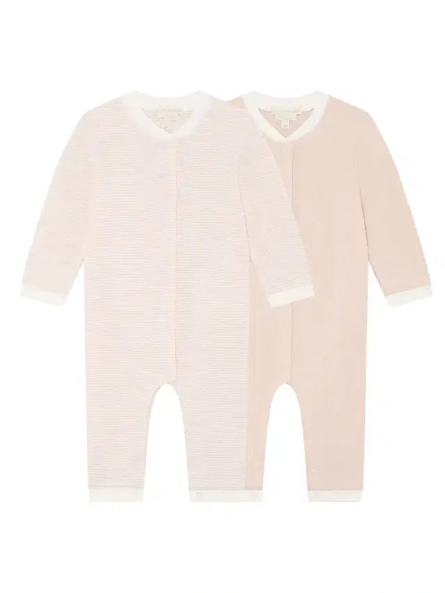 Marie-Chantal Baby Girl's 2-Piece Dalston Coveralls Set - Pink 24 Months