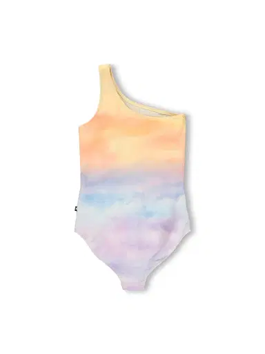 MOLO Little Girl's & Girl's Sunet Sequined Palm One-Shoulder Swimsuit | Thumbnail 2 MOLO Little Girl's & Girl's Sunet Sequined Palm One-Shoulder Swimsuit | Thumbnail 2