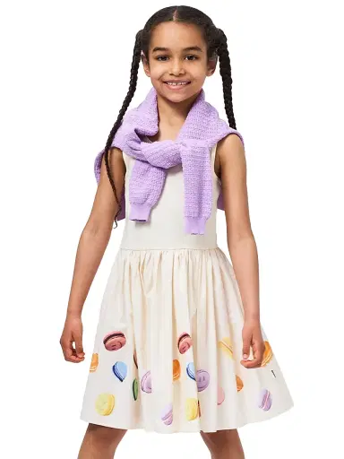 Molo Little Girl's & Girl's Cassandra Tank Dress | Thumbnail 3 Molo Little Girl's & Girl's Cassandra Tank Dress | Thumbnail 3