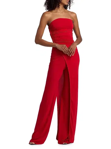 Rick Owens Women's Edfu Jersey Maxi Top | Thumbnail 2