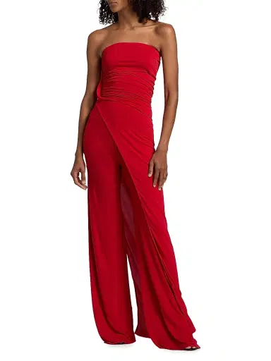 Rick Owens Women's Edfu Jersey Maxi Top | Thumbnail 3
