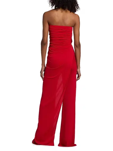 Rick Owens Women's Edfu Jersey Maxi Top | Thumbnail 5
