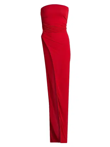 Rick Owens Women's Edfu Jersey Maxi Top | Thumbnail 1