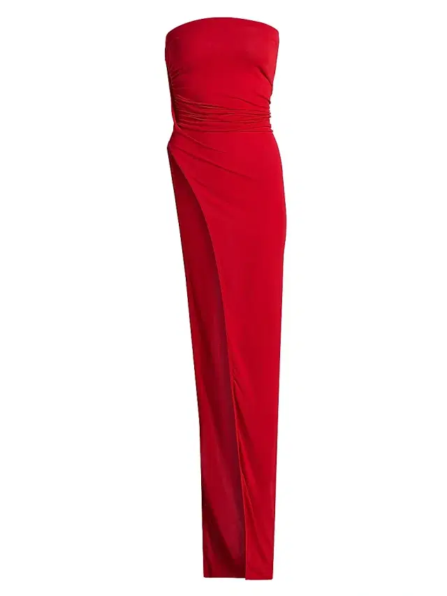 Women's Edfu Jersey Maxi Top - Cardinal Red