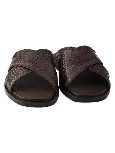 Prada Men's Crisscross Slides | Thumbnail 4 Prada Men's Crisscross Slides | Thumbnail 4