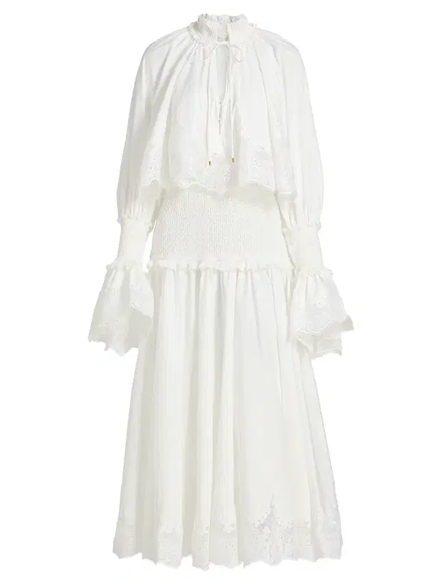 Zimmermann Women's Alchemy Poplin Maxi Dress -