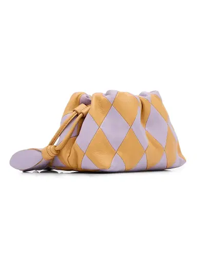 Zimmermann Women's Cloud 91 Small Leather Clutch | Thumbnail 3 Zimmermann Women's Cloud 91 Small Leather Clutch | Thumbnail 3