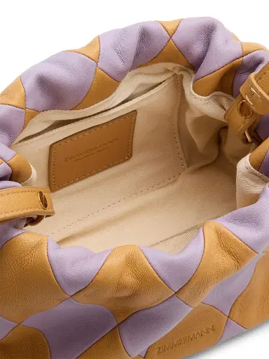 Zimmermann Women's Cloud 91 Small Leather Clutch | Thumbnail 4 Zimmermann Women's Cloud 91 Small Leather Clutch | Thumbnail 4