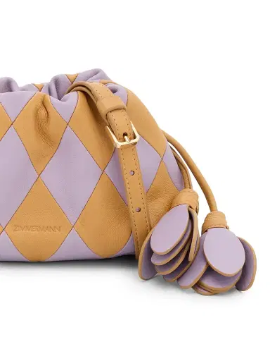 Zimmermann Women's Cloud 91 Small Leather Clutch | Thumbnail 6 Zimmermann Women's Cloud 91 Small Leather Clutch | Thumbnail 6