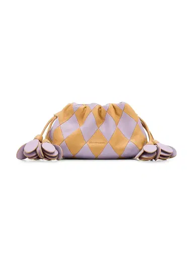 Zimmermann Women's Cloud 91 Small Leather Clutch | Thumbnail 1 Zimmermann Women's Cloud 91 Small Leather Clutch | Thumbnail 1