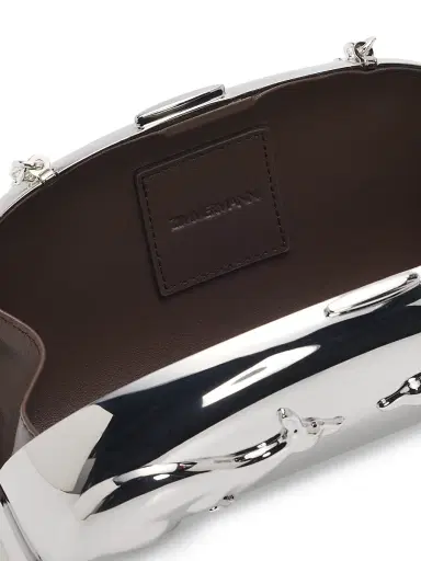 Zimmermann Women's Rapture Kangaroo-Motif Metallic Clutch | Thumbnail 5