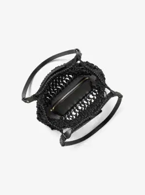 Michael Kors Collection Loli Macramé Shoulder Bag in White - One Size by Michael Kors Collection | Thumbnail 3 Michael Kors Collection Loli Macramé Shoulder Bag in White - One Size by Michael Kors Collection | Thumbnail 3