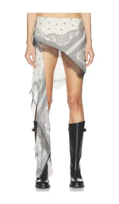 HAELO Spiral Bandana Skirt | Thumbnail 9 HAELO Spiral Bandana Skirt | Thumbnail 9