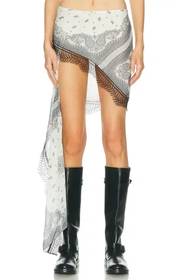 HAELO Spiral Bandana Skirt | Thumbnail 1 HAELO Spiral Bandana Skirt | Thumbnail 1