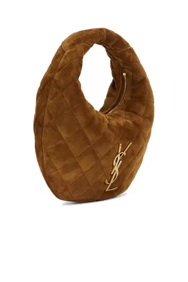 Saint Laurent Icare Cassandre Baby Hobo Bag | Thumbnail 4 Saint Laurent Icare Cassandre Baby Hobo Bag | Thumbnail 4