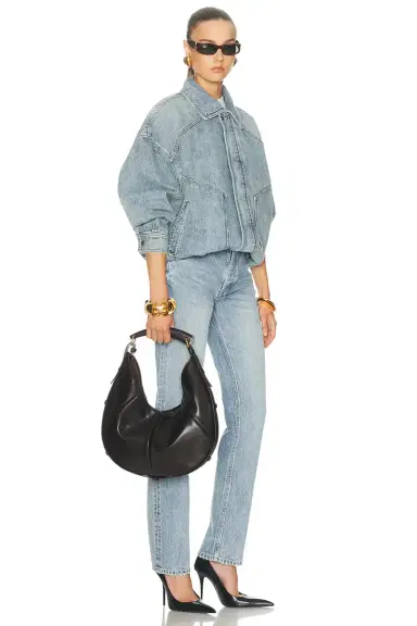 Saint Laurent Medium Mombasa Bag | Thumbnail 2 Saint Laurent Medium Mombasa Bag | Thumbnail 2