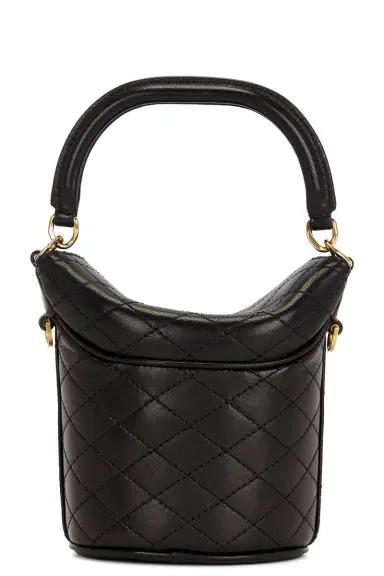 Saint Laurent Mini Top Handle Bucket Bag | Thumbnail 4 Saint Laurent Mini Top Handle Bucket Bag | Thumbnail 4