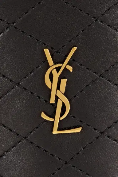 Saint Laurent Mini Top Handle Bucket Bag | Thumbnail 7 Saint Laurent Mini Top Handle Bucket Bag | Thumbnail 7