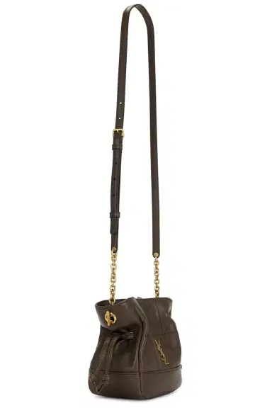 Saint Laurent Mini Jamie Shoulder Pouch Bag | Thumbnail 4 Saint Laurent Mini Jamie Shoulder Pouch Bag | Thumbnail 4