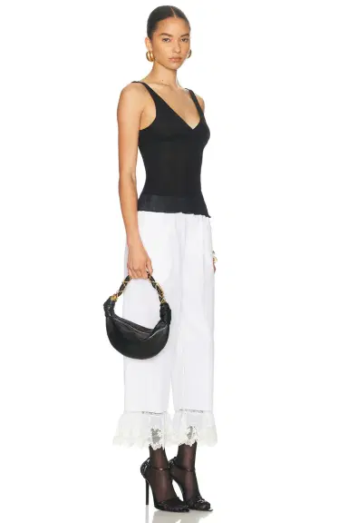 Saint Laurent Amalia Hobo Mini Bag | Thumbnail 2 Saint Laurent Amalia Hobo Mini Bag | Thumbnail 2