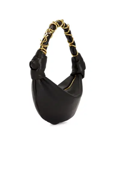Saint Laurent Amalia Hobo Mini Bag | Thumbnail 4 Saint Laurent Amalia Hobo Mini Bag | Thumbnail 4