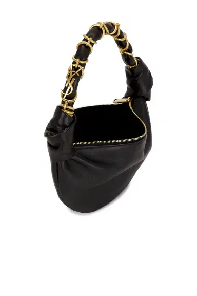 Saint Laurent Amalia Hobo Mini Bag | Thumbnail 5 Saint Laurent Amalia Hobo Mini Bag | Thumbnail 5