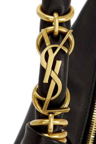 Saint Laurent Amalia Hobo Mini Bag | Thumbnail 7 Saint Laurent Amalia Hobo Mini Bag | Thumbnail 7