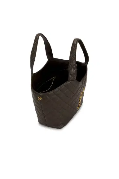Saint Laurent Icare Cassandre Shopping Bag | Thumbnail 5 Saint Laurent Icare Cassandre Shopping Bag | Thumbnail 5