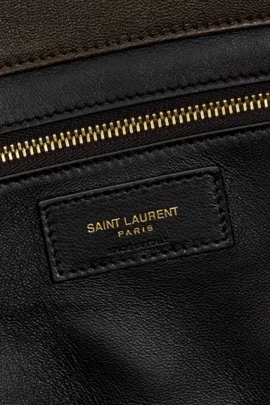 Saint Laurent Icare Cassandre Shopping Bag | Thumbnail 6 Saint Laurent Icare Cassandre Shopping Bag | Thumbnail 6