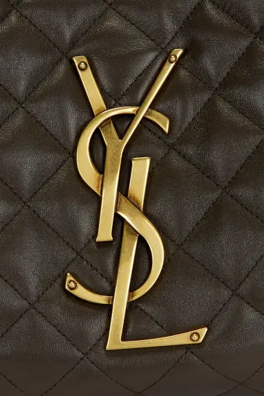 Saint Laurent Icare Cassandre Shopping Bag | Thumbnail 7 Saint Laurent Icare Cassandre Shopping Bag | Thumbnail 7