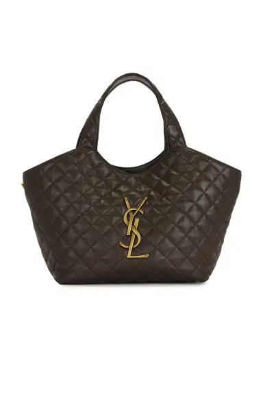 Saint Laurent Icare Cassandre Shopping Bag | Thumbnail 1 Saint Laurent Icare Cassandre Shopping Bag | Thumbnail 1