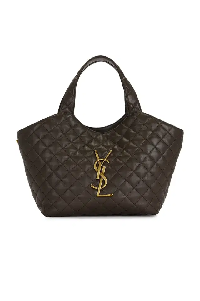 Saint Laurent Icare Cassandre Shopping Bag