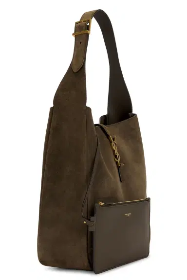 Saint Laurent Large Le 5 a 7 Supple Shoulder Bag | Thumbnail 4